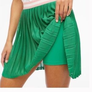 J.Crew pleated active skort